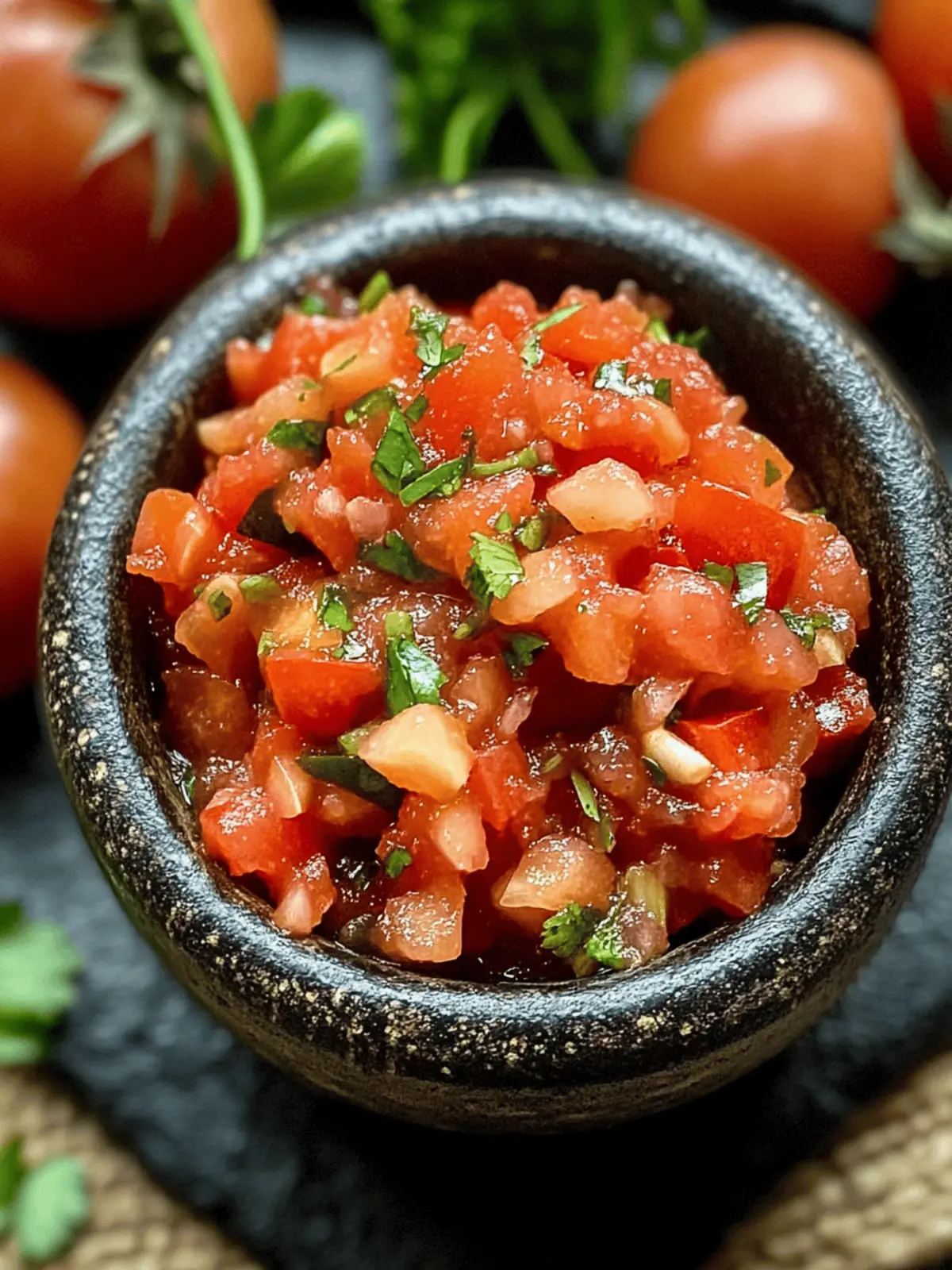 Salsa Fresca (Fresh Salsa)