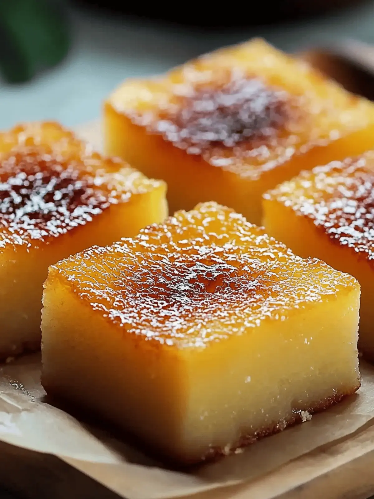 Healthy Cassava Cake Recipe