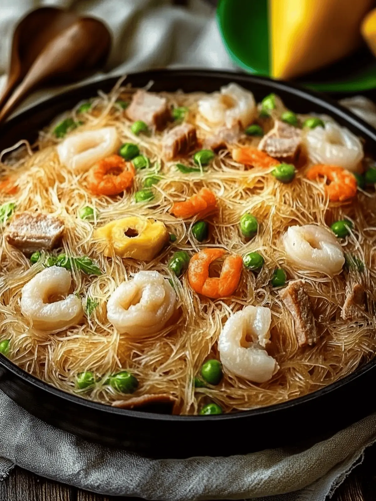 Traditional Pancit Bihon