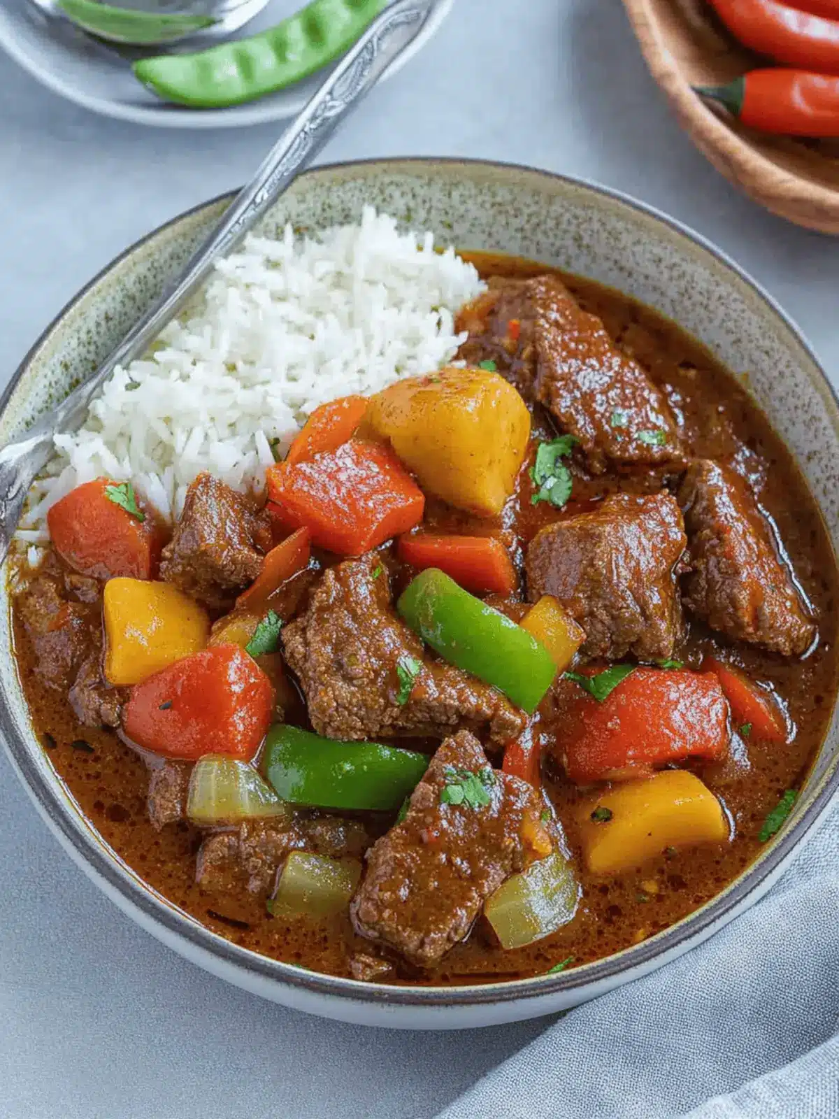 Beef Mechado