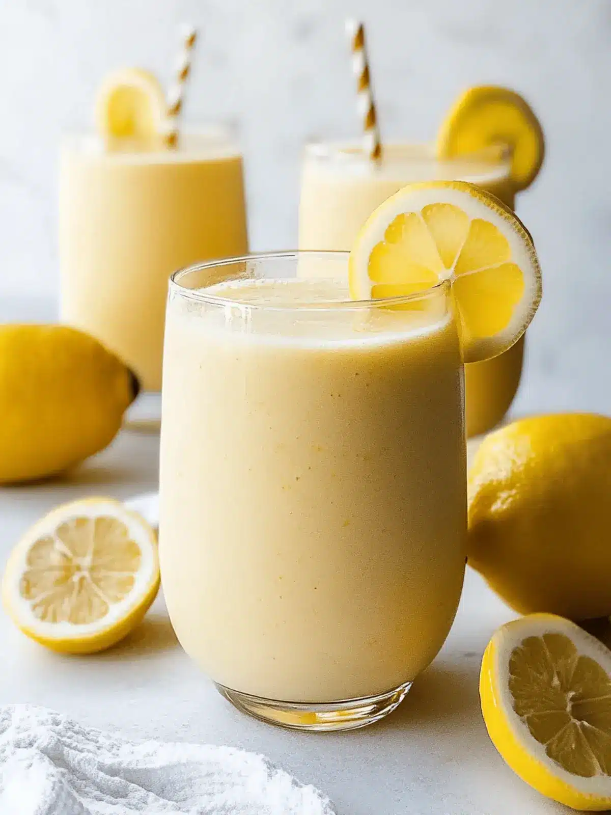 Lemon Smoothie