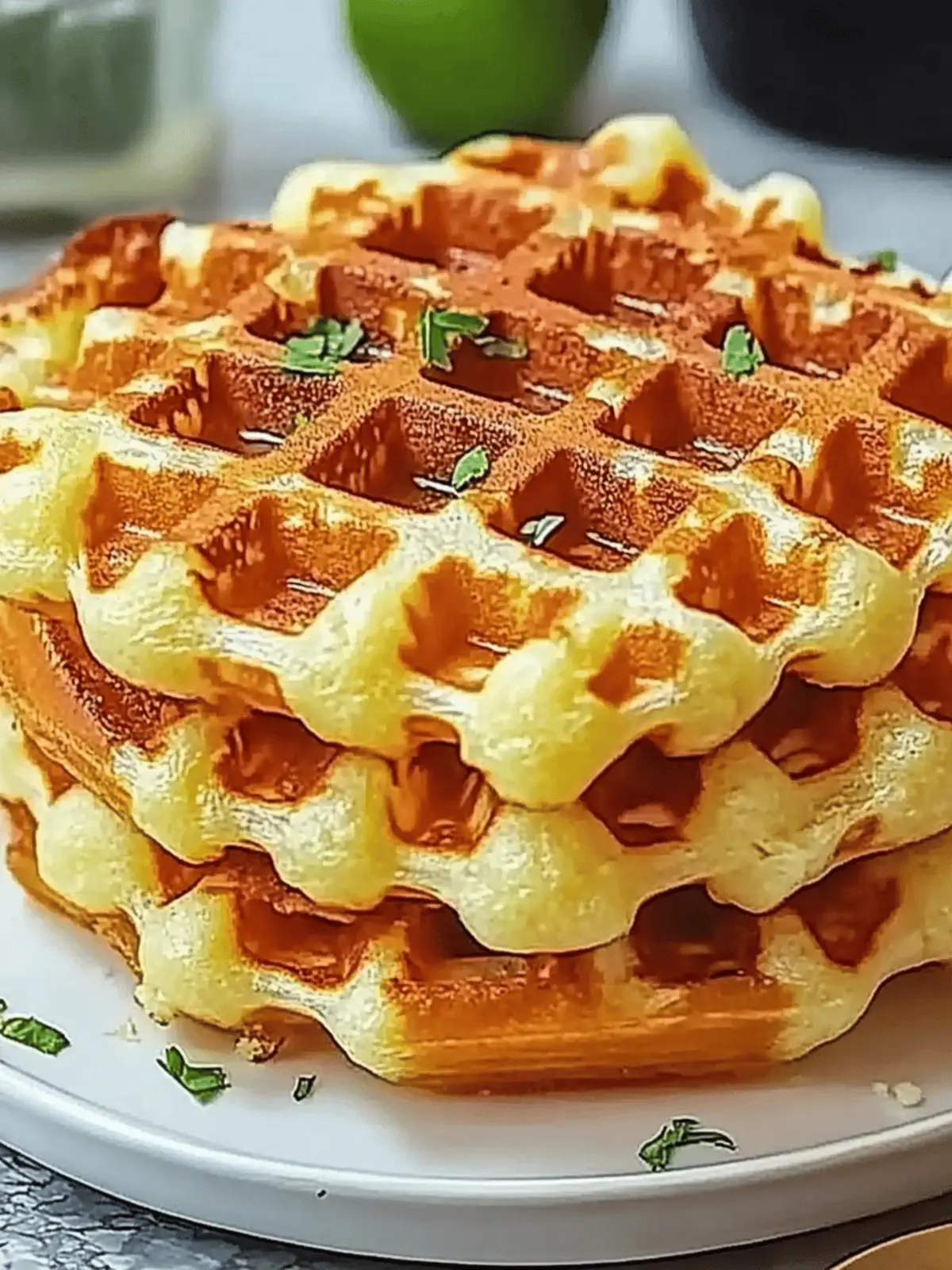 Crispy Hash Brown Waffles: A Simple Recipe for Perfection!