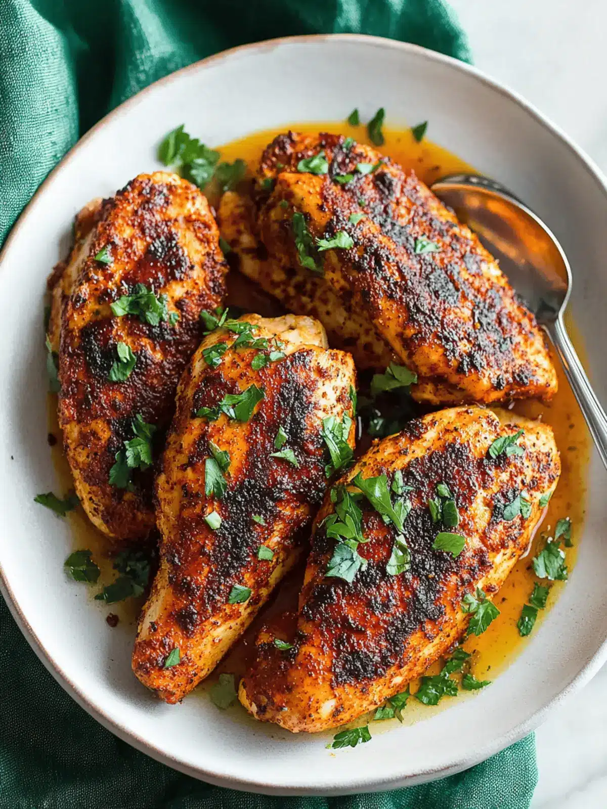 Blackened Chicken