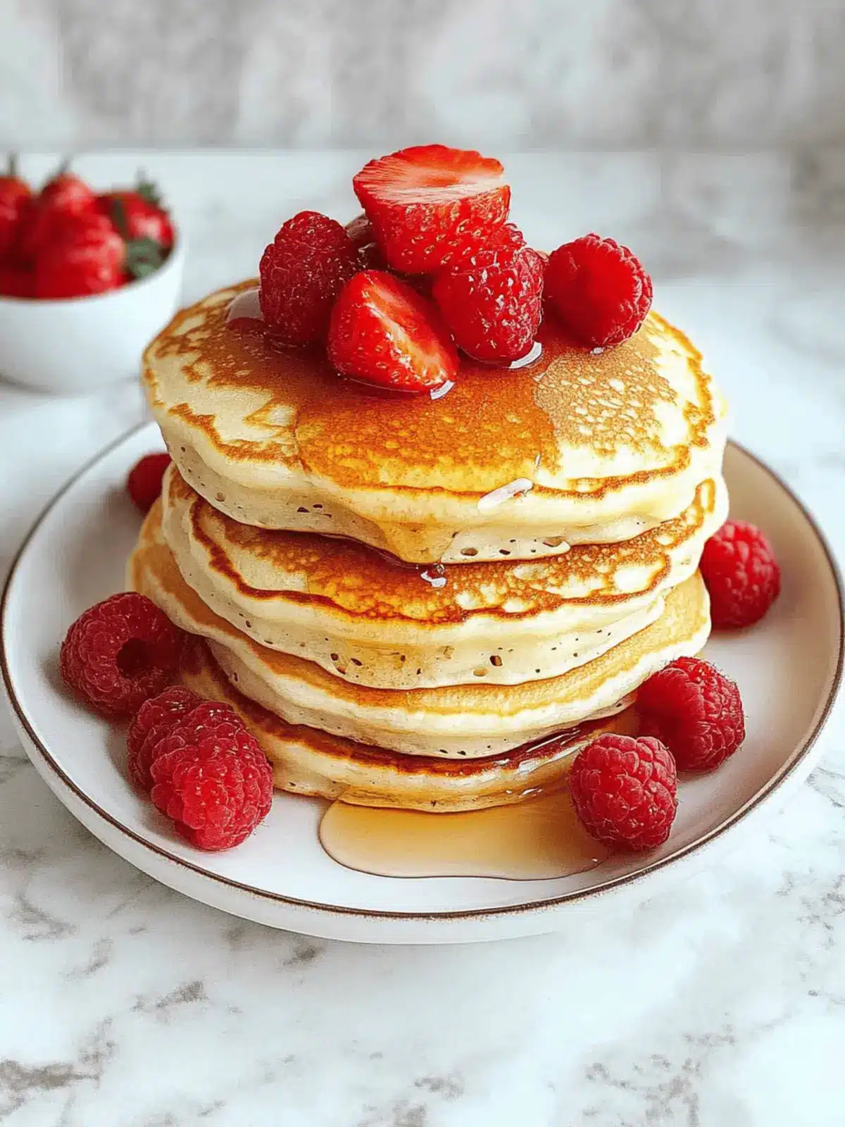 Best Fluffy Pancakes
