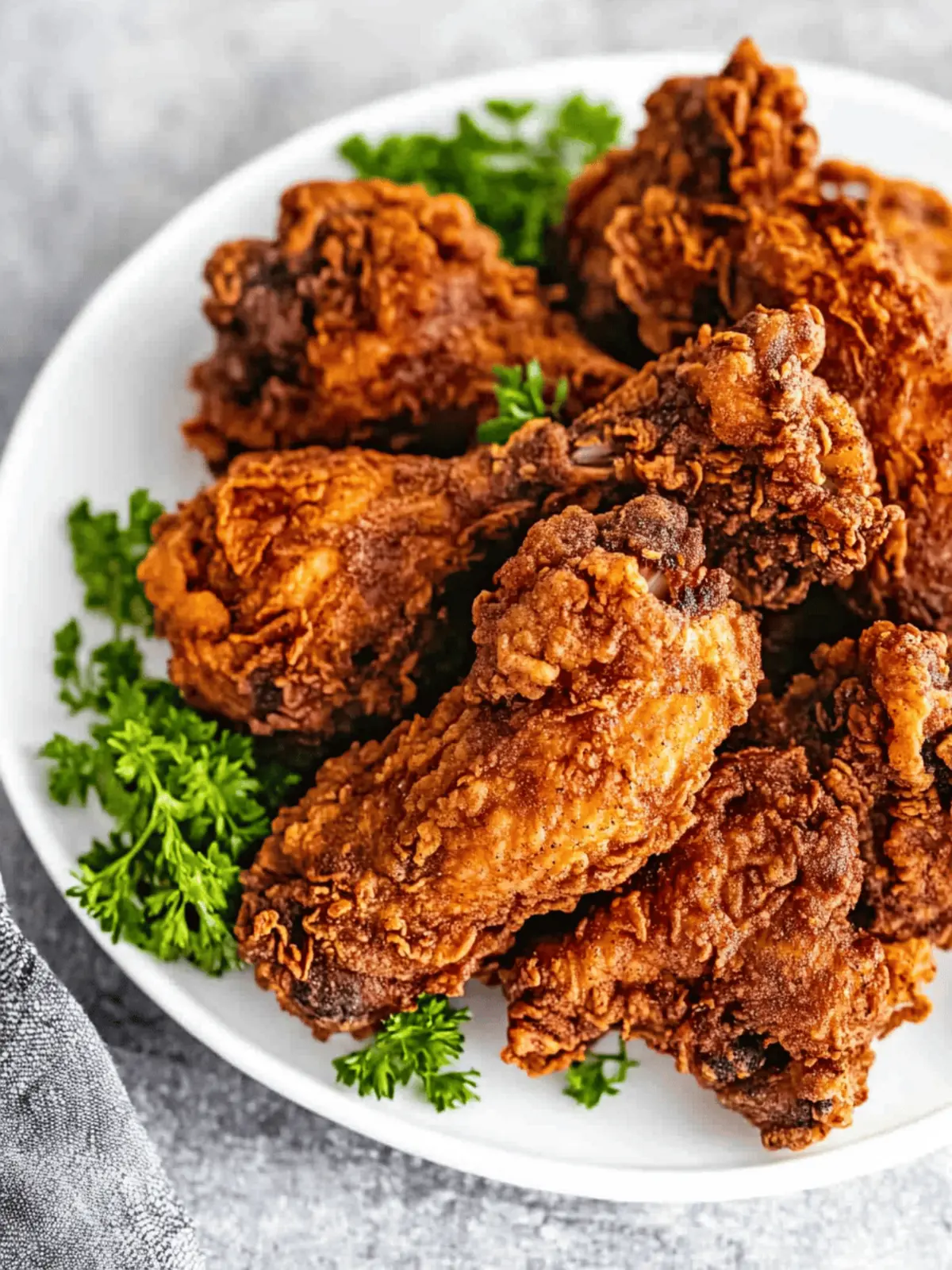 Spicy Buttermilk Fried Chicken