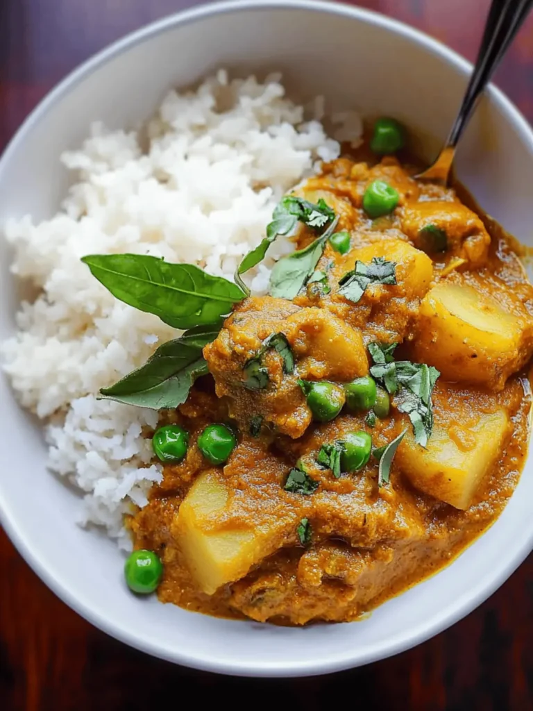 Potato Curry