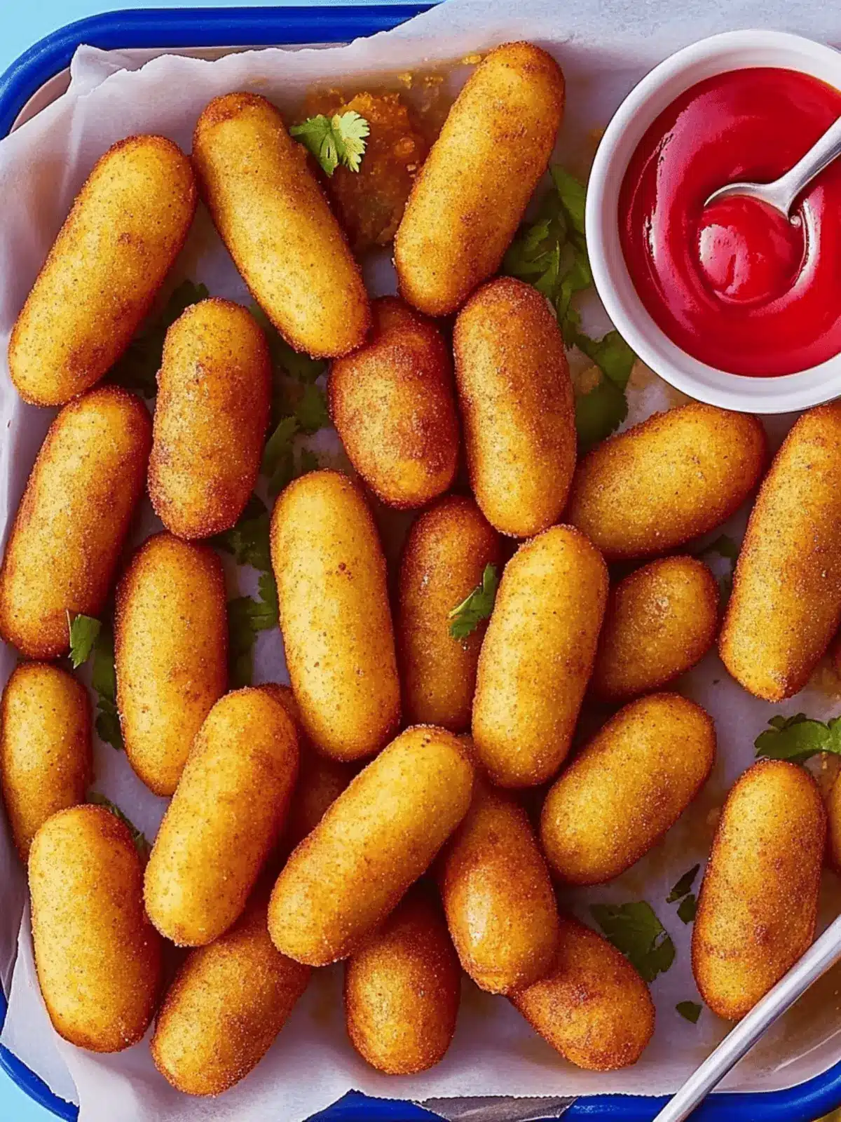 Mini Corn Dogs