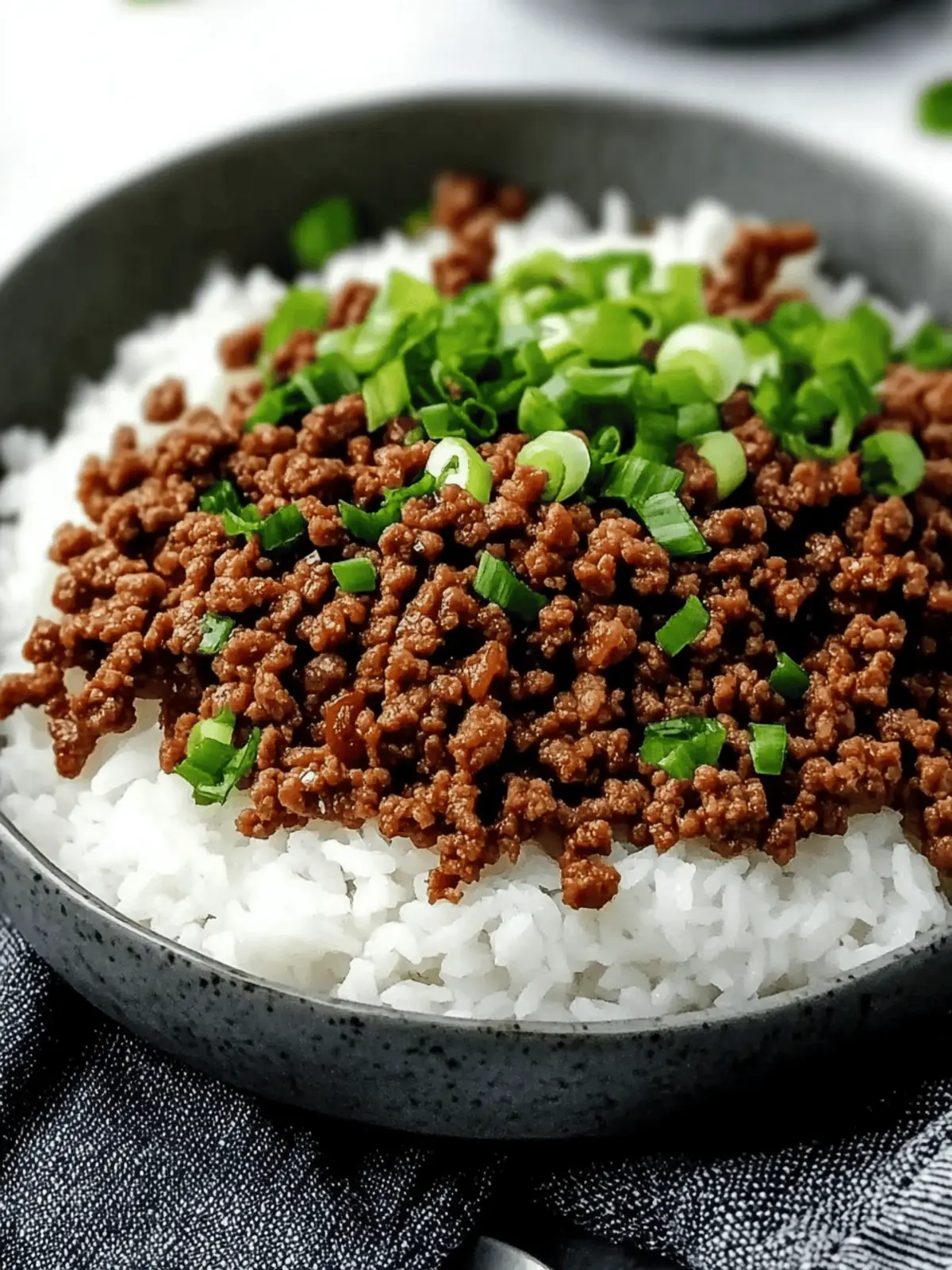 The Easiest Korean Ground Beef Recipe for Quick Family Nights