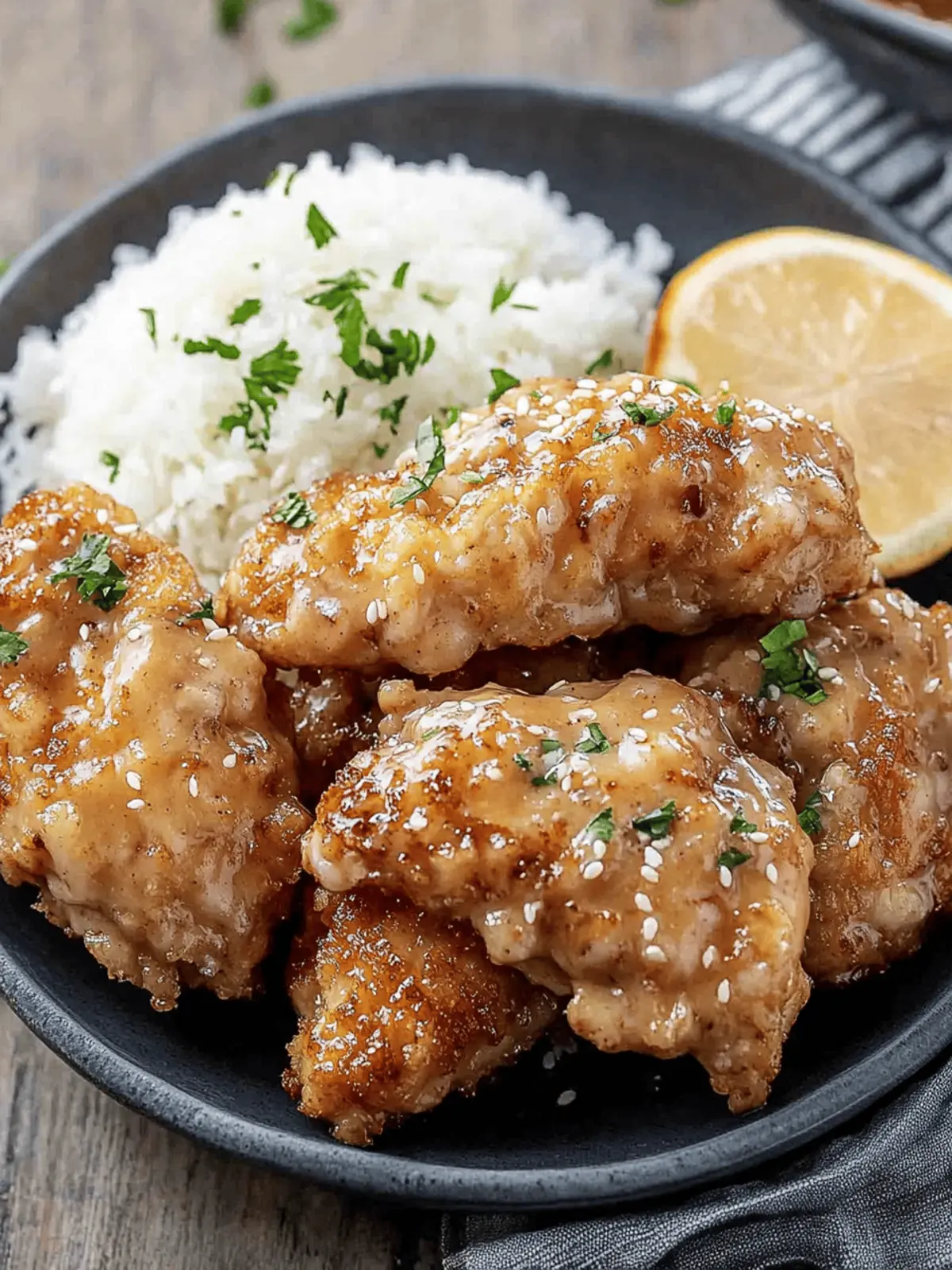 Bang Bang Chicken