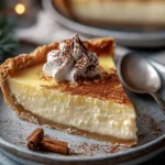 Perfect Your Christmas Eve Cinnamon-vanilla Creamy Custard Pie
