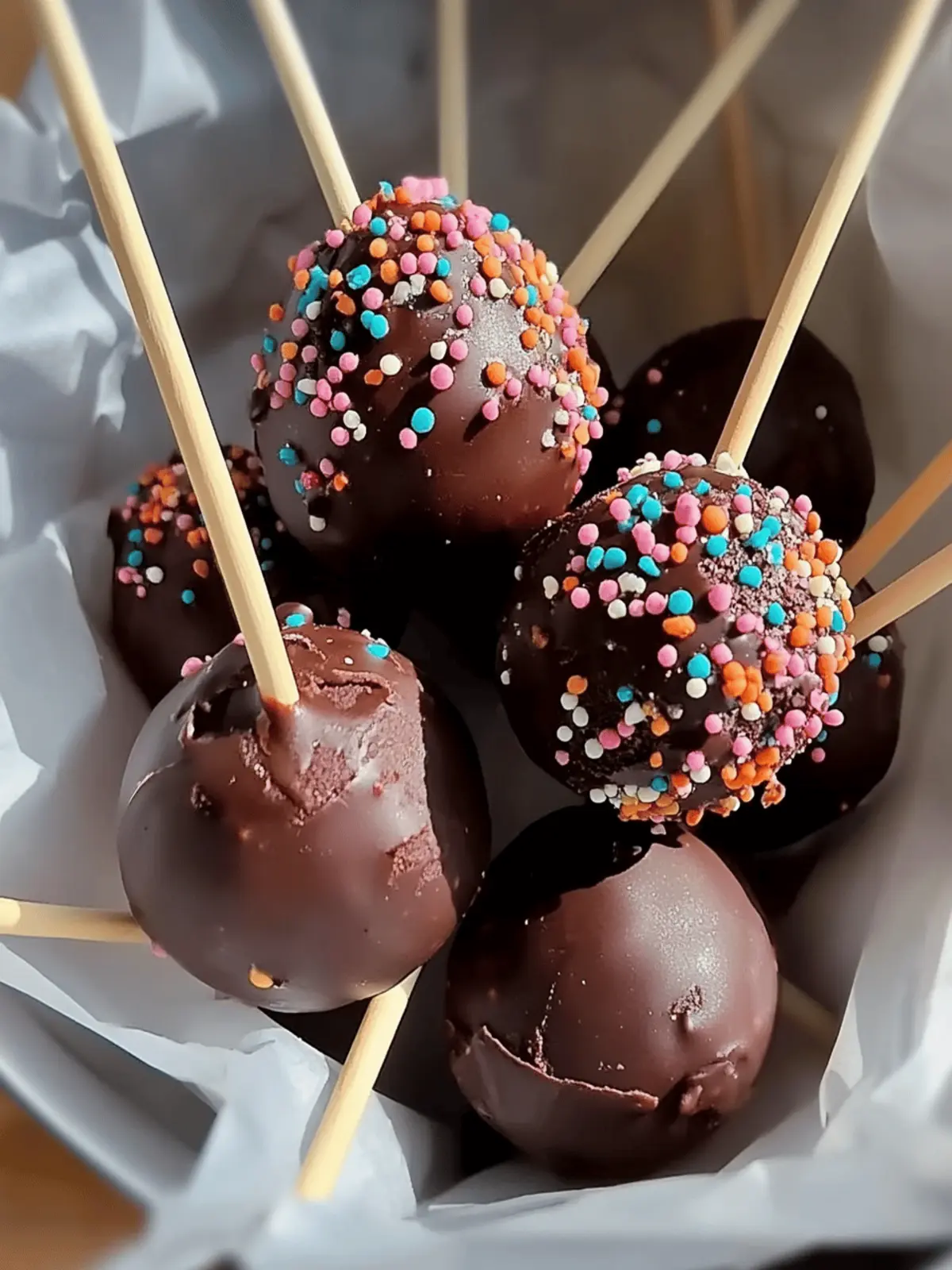Chocolate Cake Pops: A Sweet Treat for Any Occasion