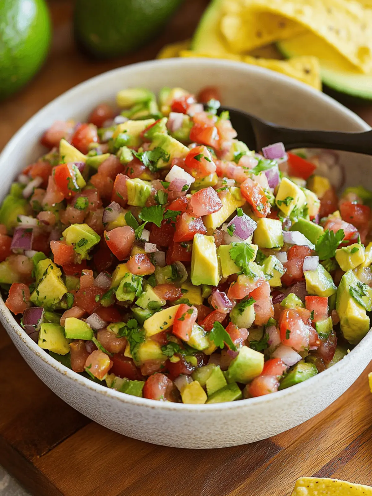 Avocado Salsa