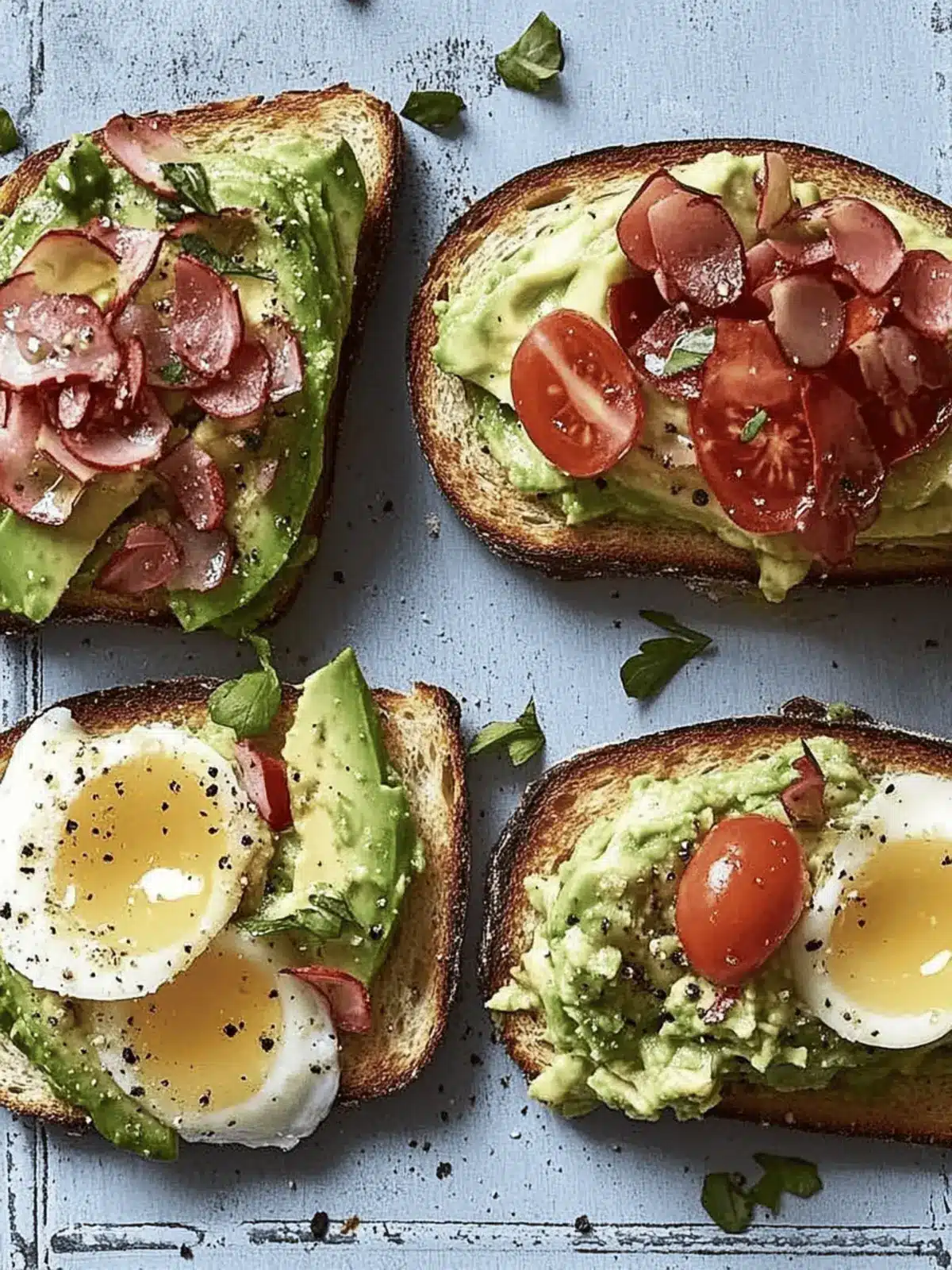 Avocado Toast Recipe