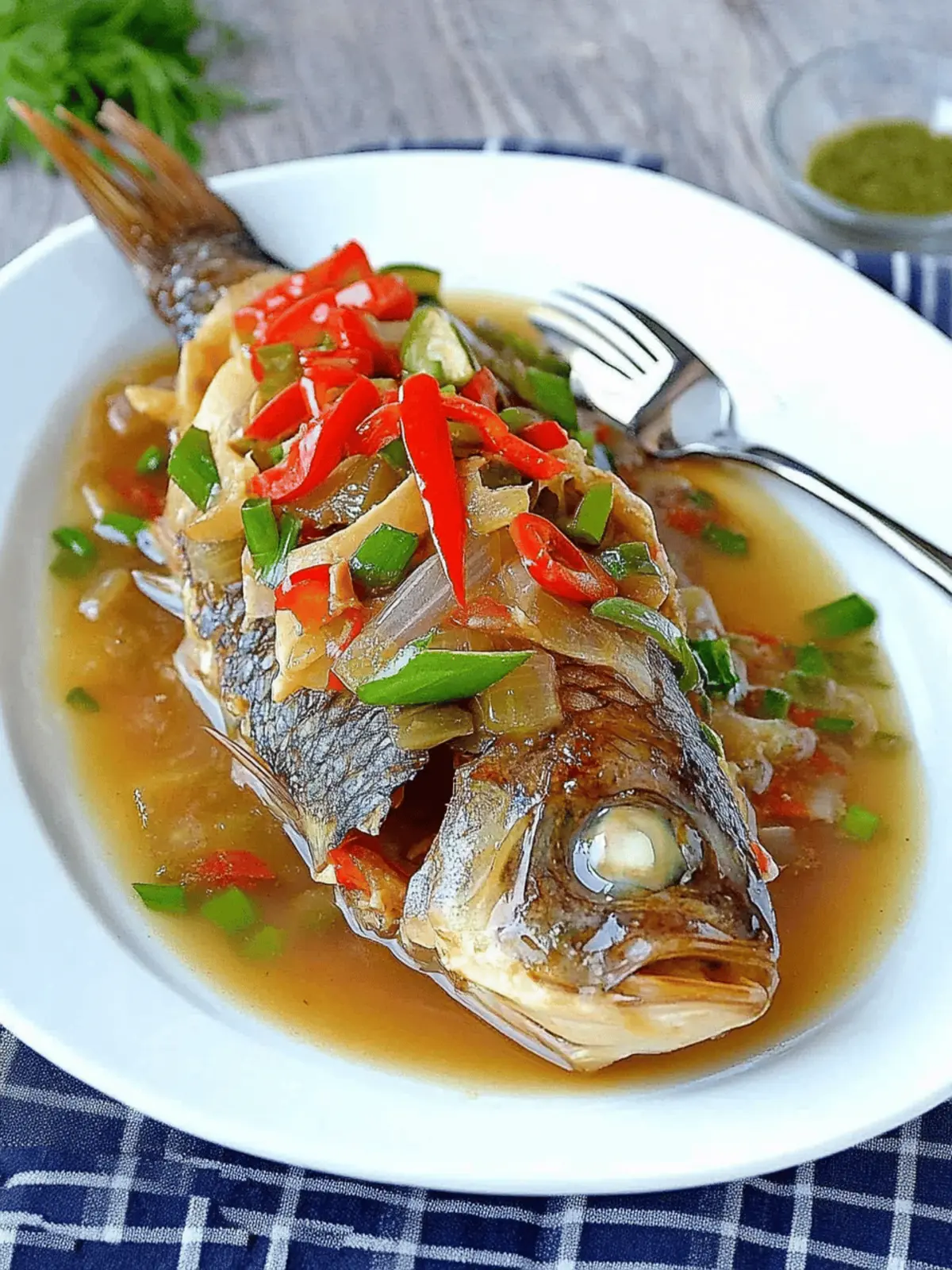Escabeche Lapu Lapu