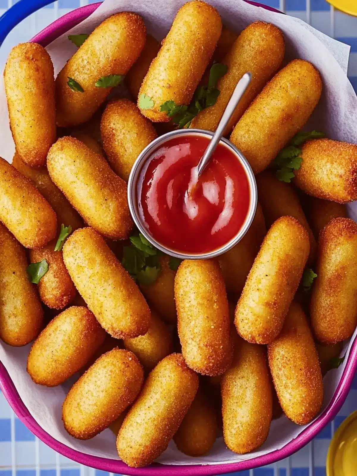 Mini Corn Dogs