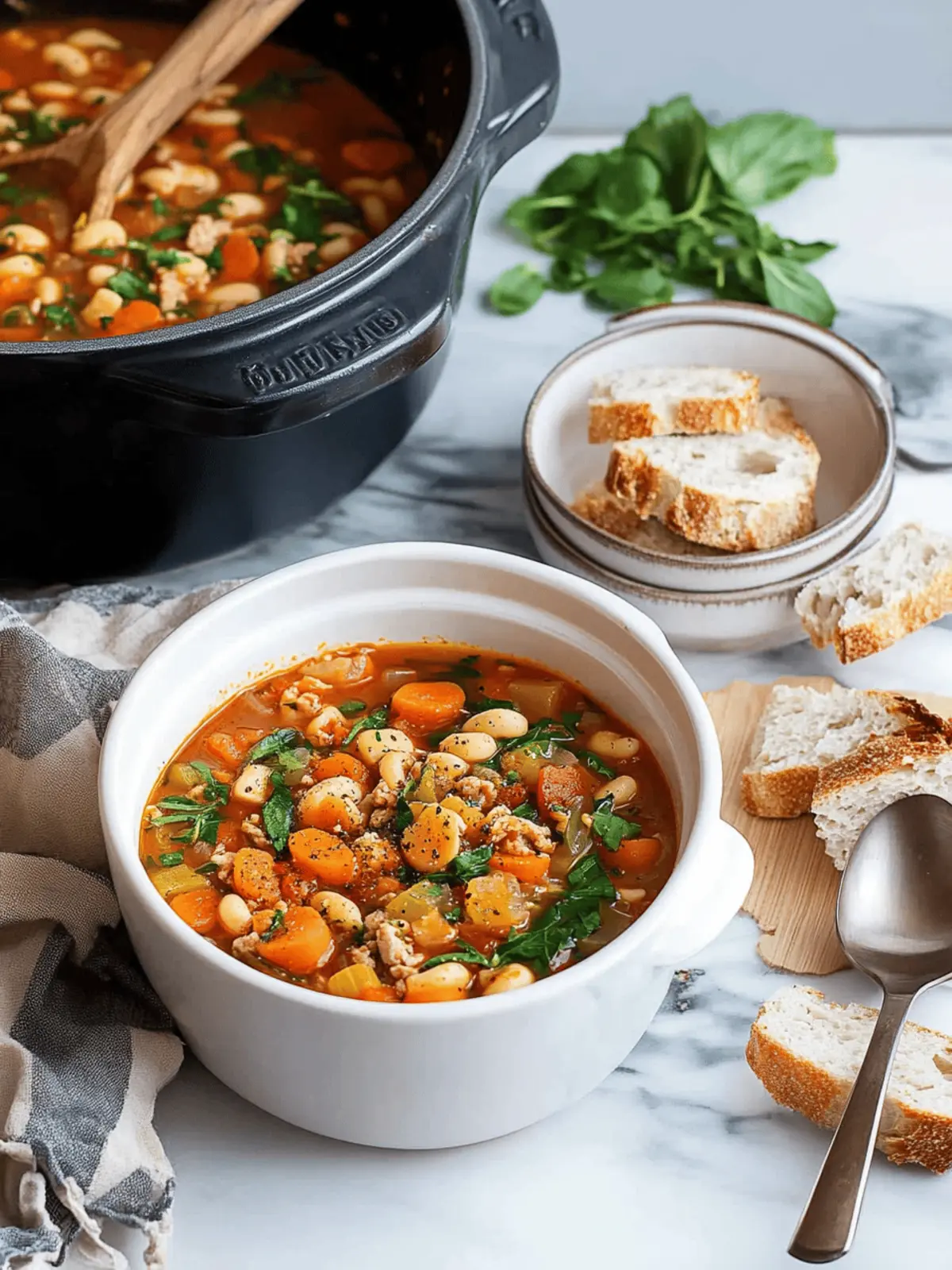 Minestrone Soup