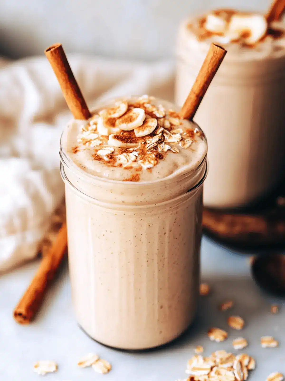 Oatmeal Smoothie
