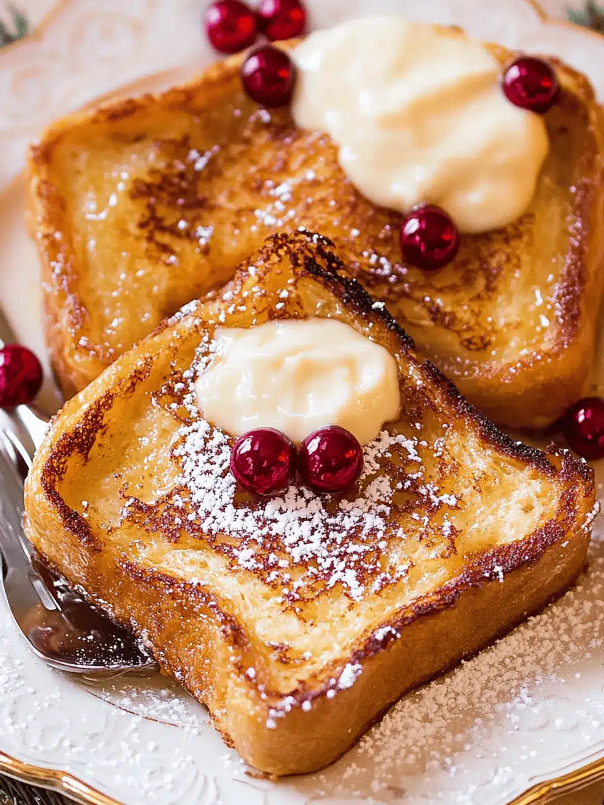 Eggnog French Toast