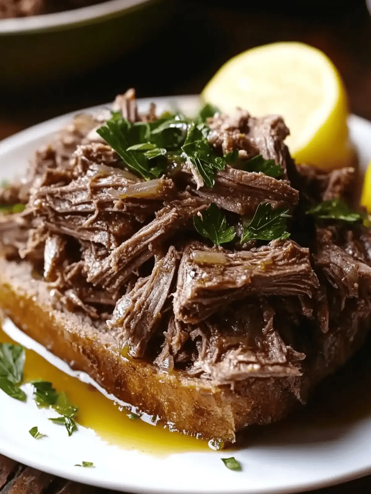 Melt-in-Your-Mouth Slow Cooker Mississippi Roast Magic