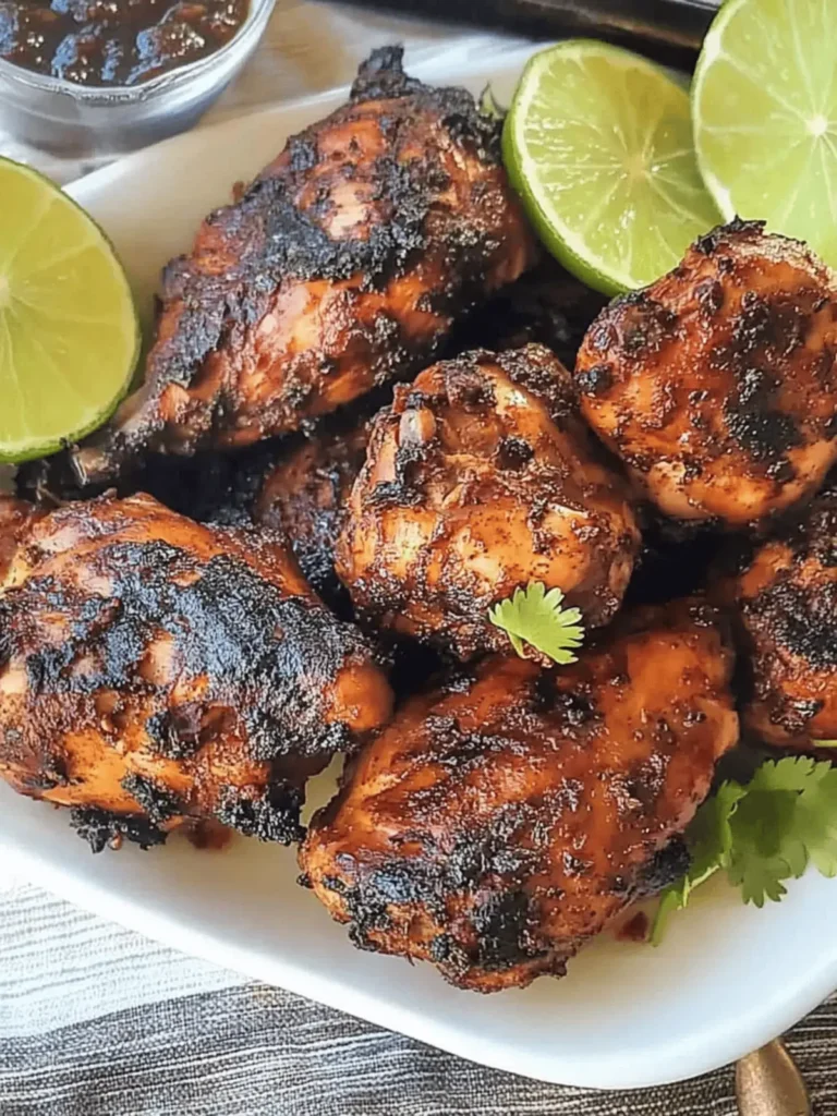 JAMAICAN JERK CHICKEN