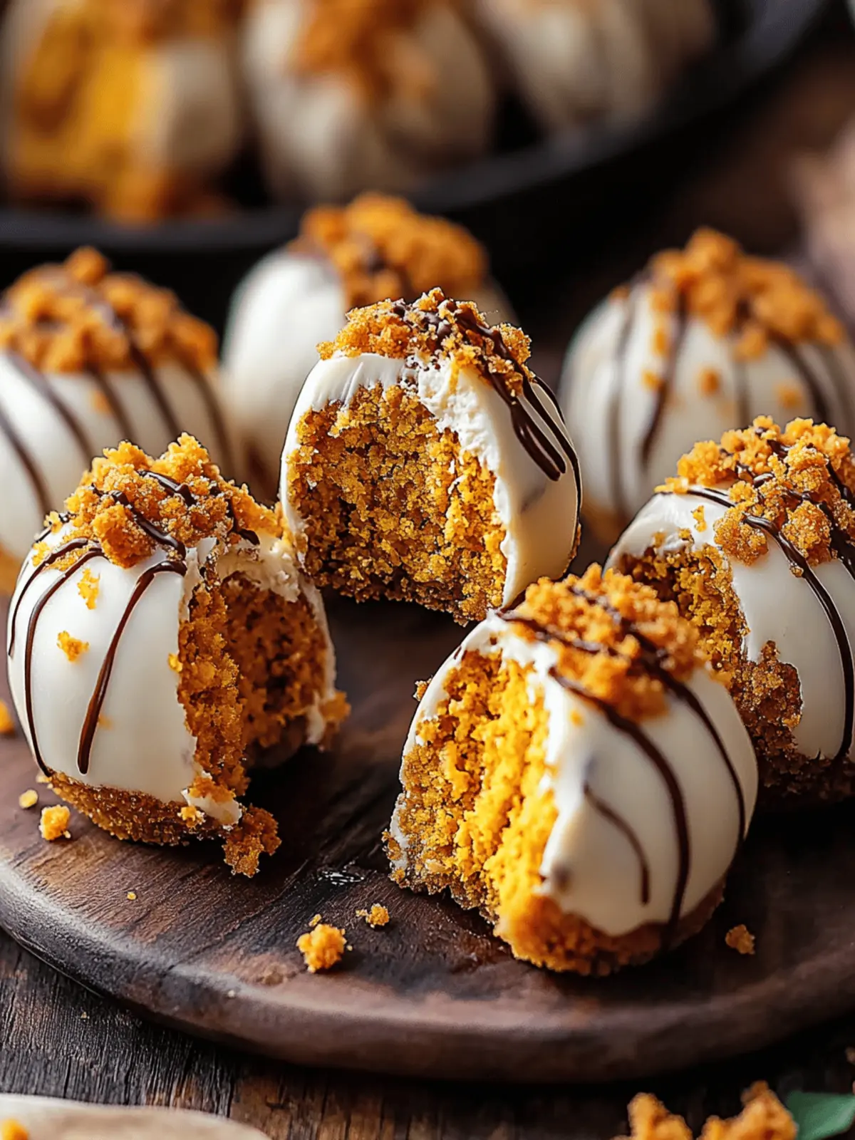 No-bake Pumpkin Cheesecake Balls: A Quick Fall Dessert Delight