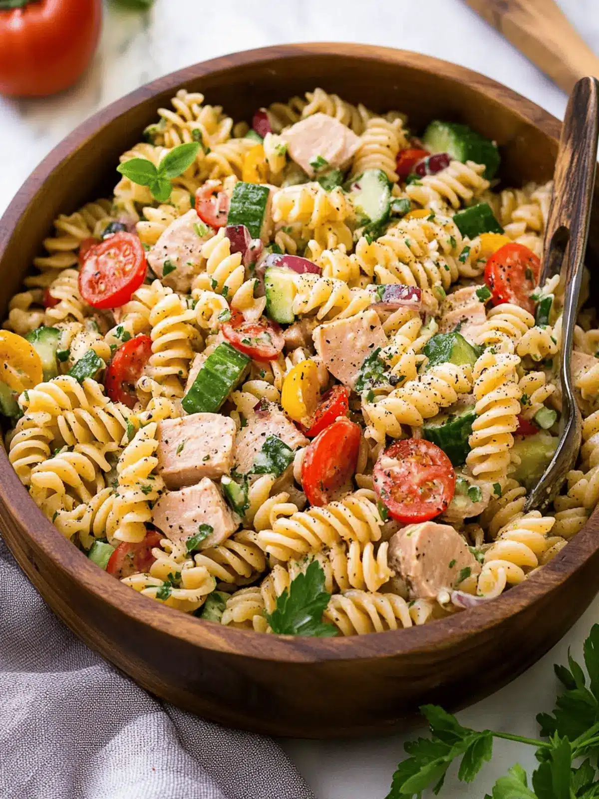 Tuna Pasta Salad