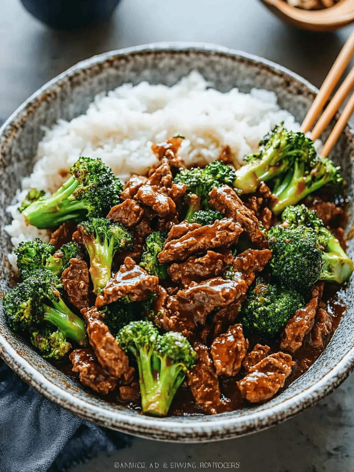 Chinese Beef and Broccoli (One Pan Take-Out)