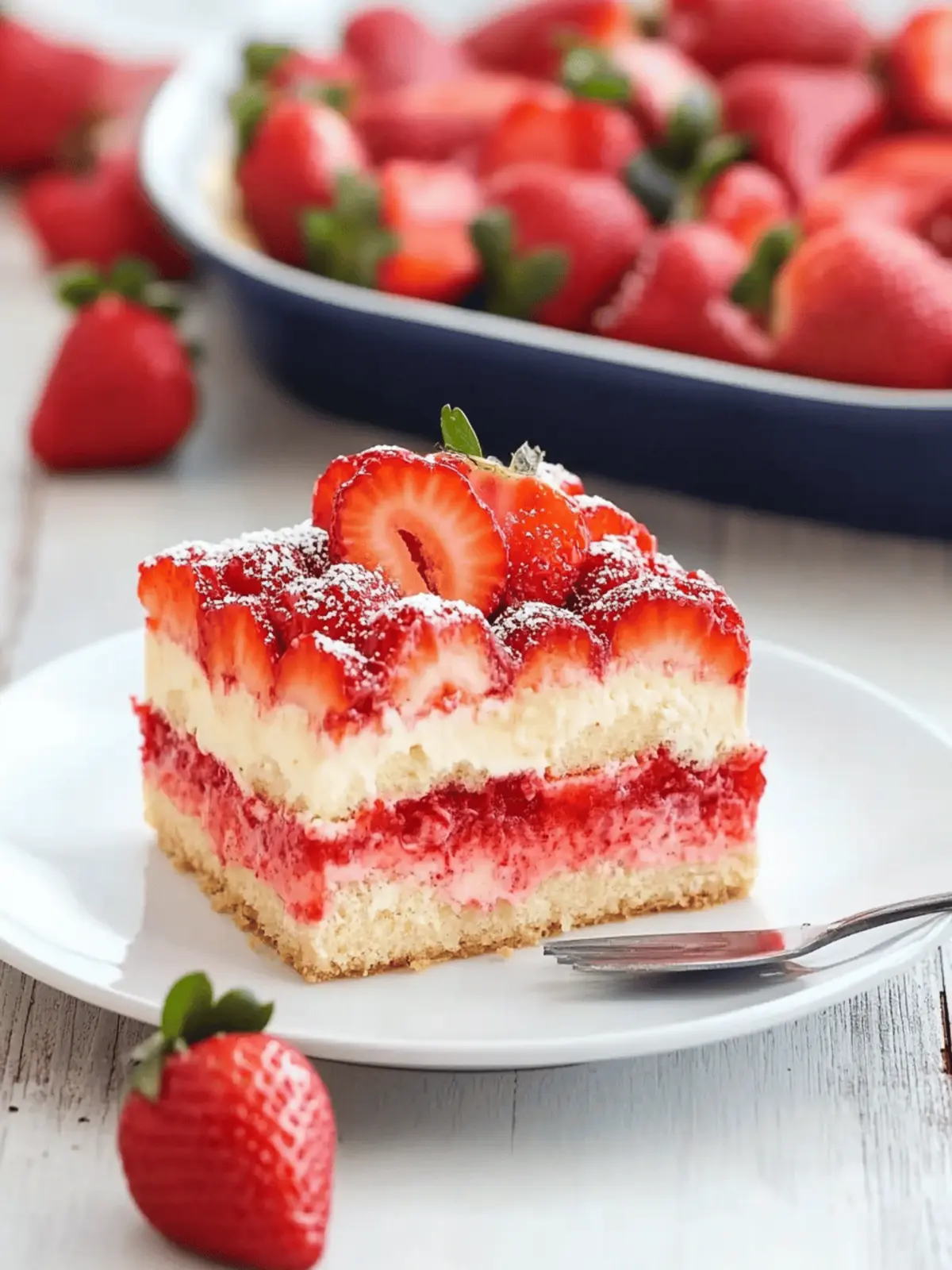 Strawberry Tiramisu