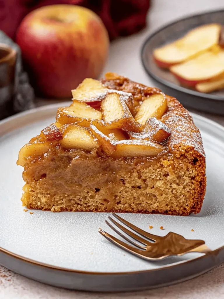 Cinnamon Apple Cake
