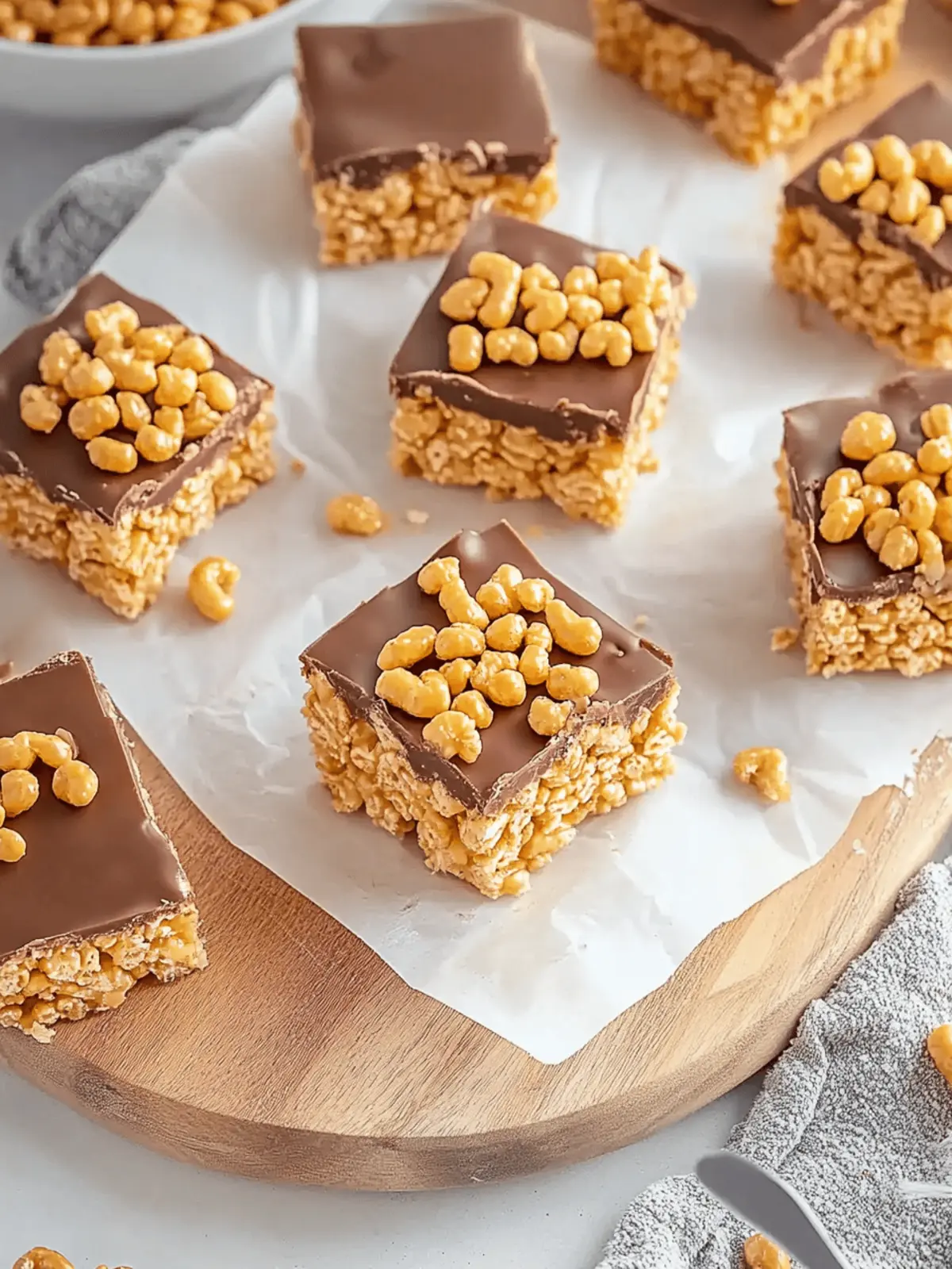 Peanut Butter Krispie Treats: A Nostalgic Twist on a Classic