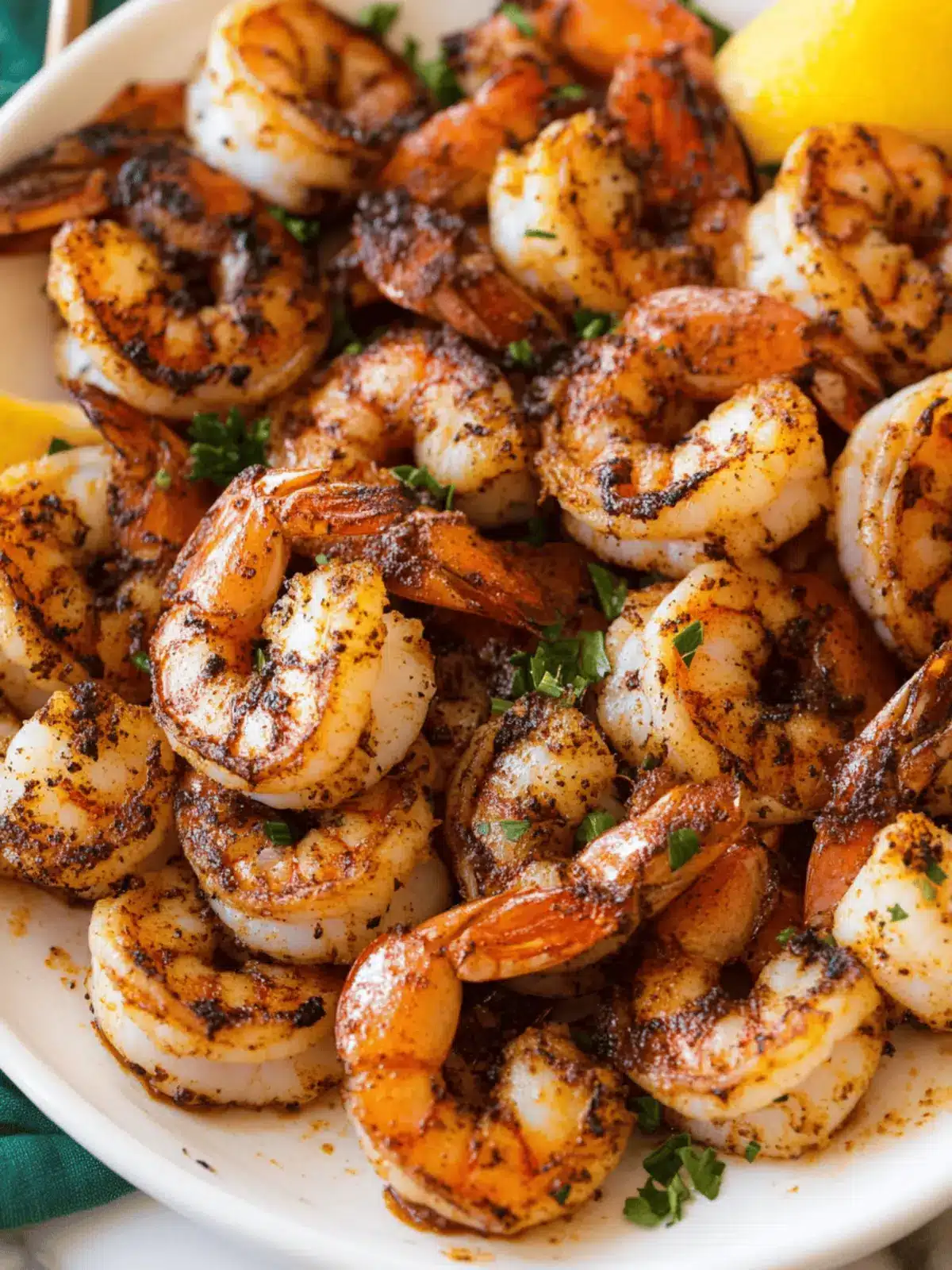 Blackened Shrimp