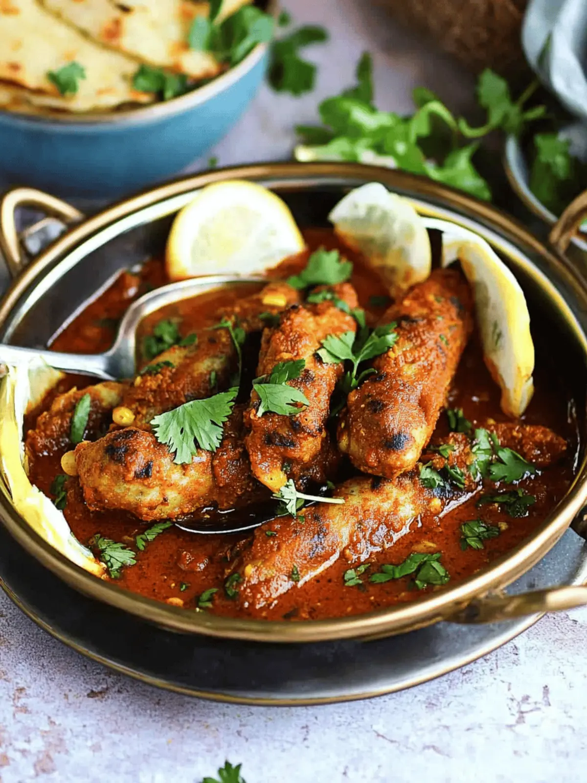 Kabab Masala (Seekh Kabab Curry)