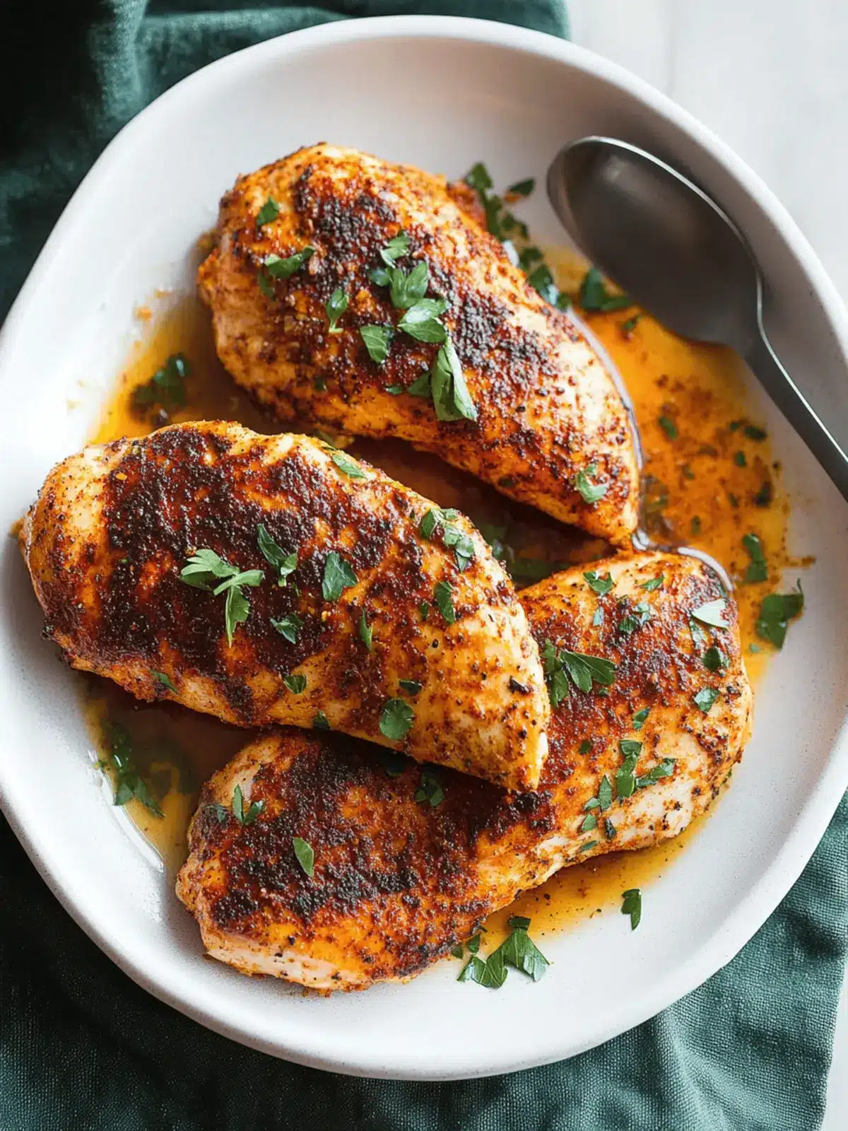 Blackened Chicken