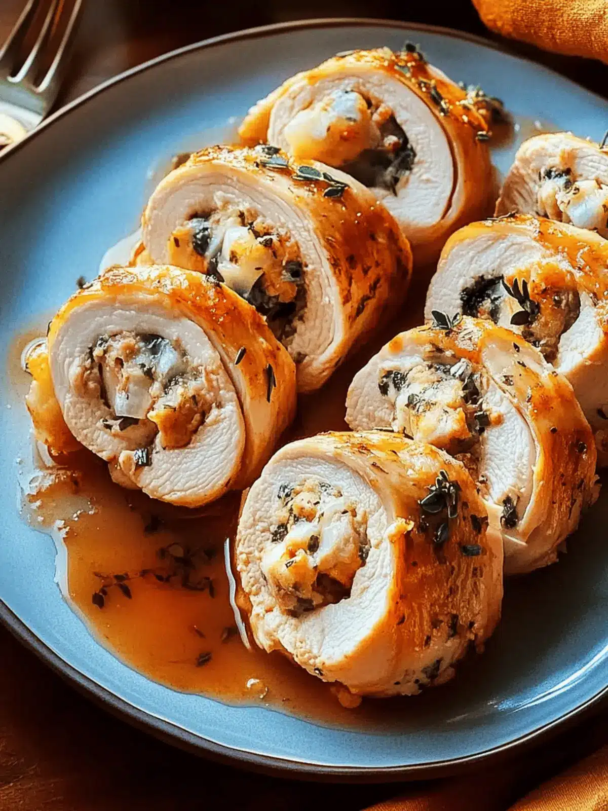 Delicious Homemade Chicken Roulade: Customize Your Flavor!