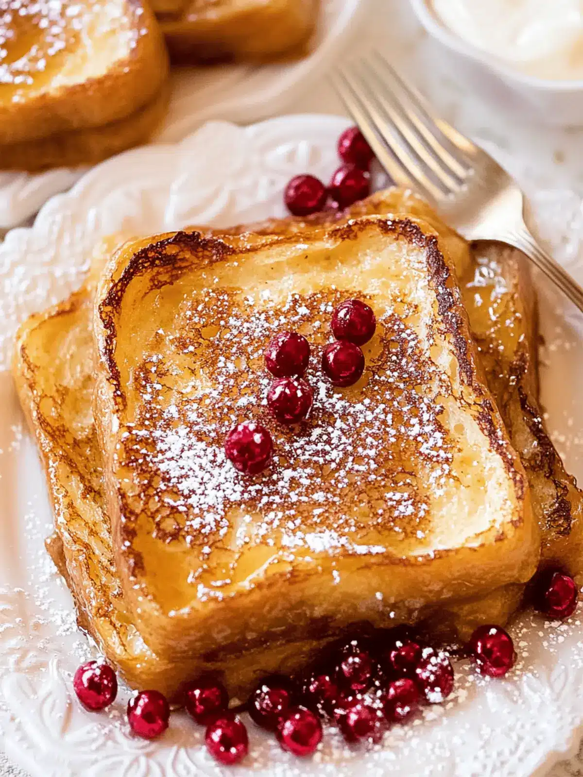 Eggnog French Toast