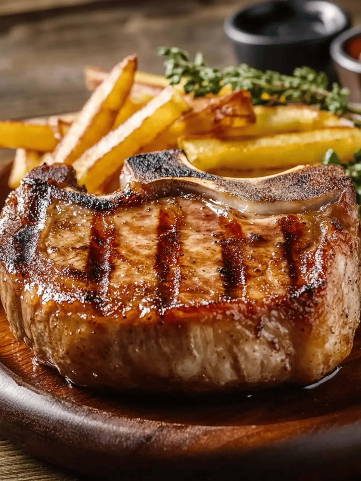 Texas Roadhouse Pork Chop
