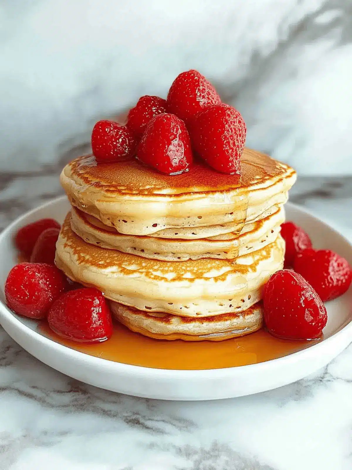 Best Fluffy Pancakes