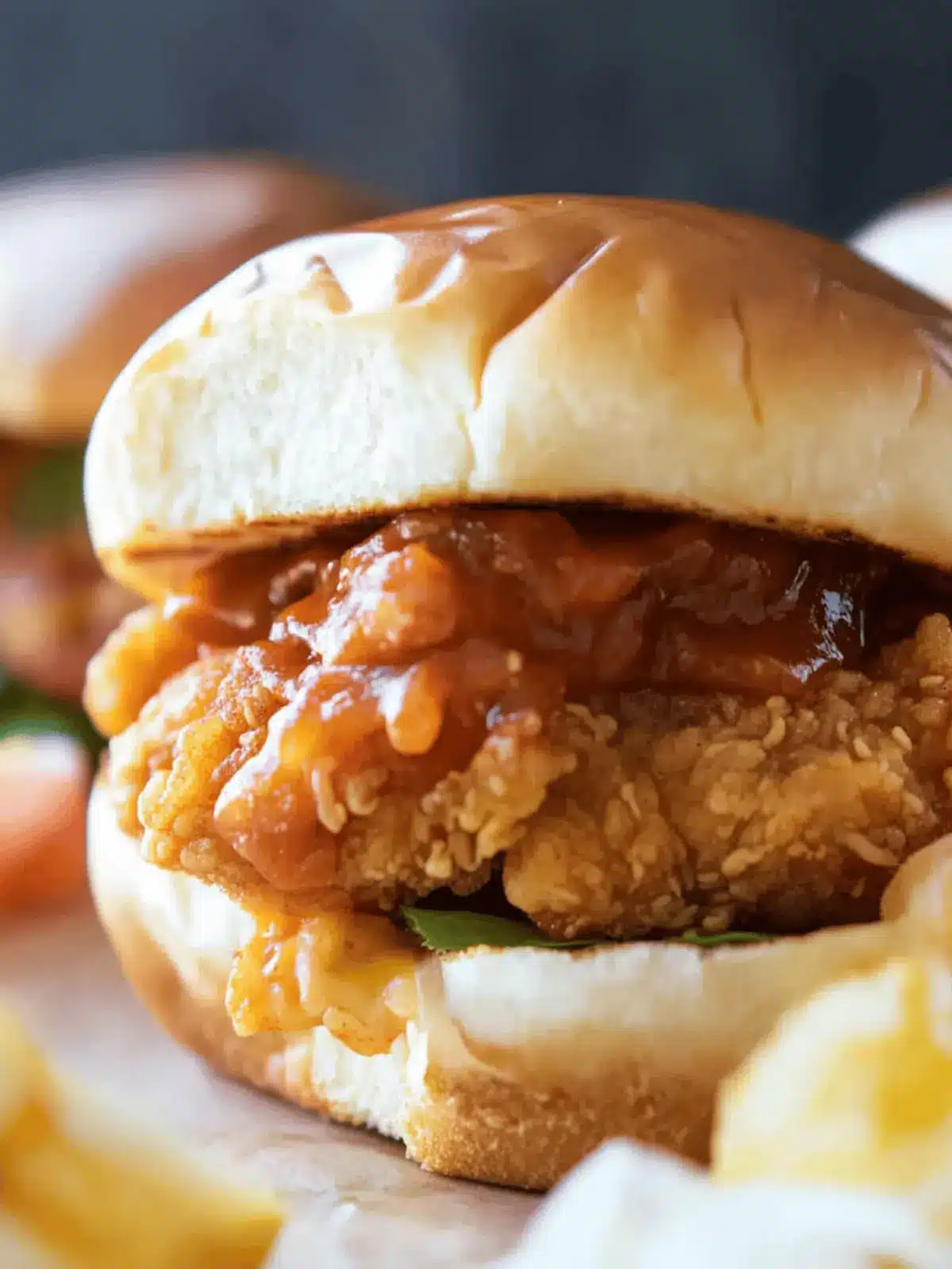 Spicy Fried Chicken Sandwiches
