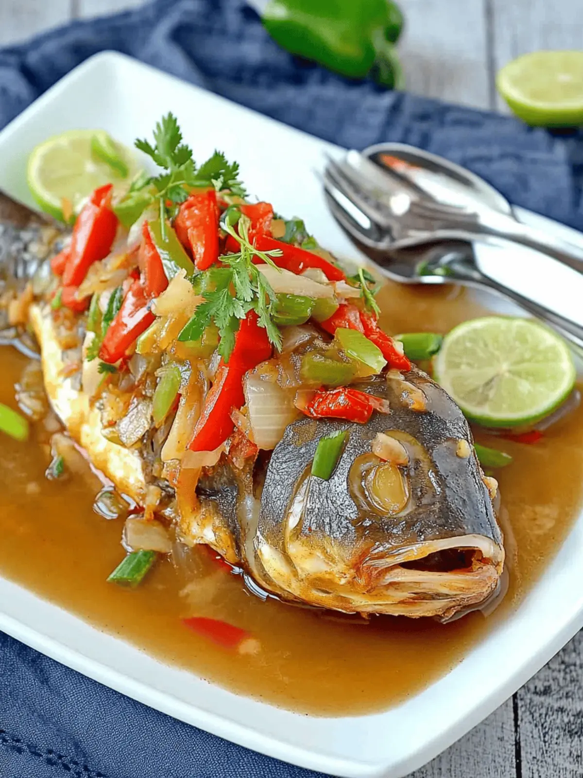Escabeche Lapu Lapu