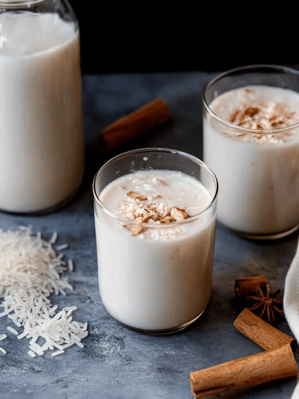 Easy Horchata Recipe (Mexican Rice Drink)