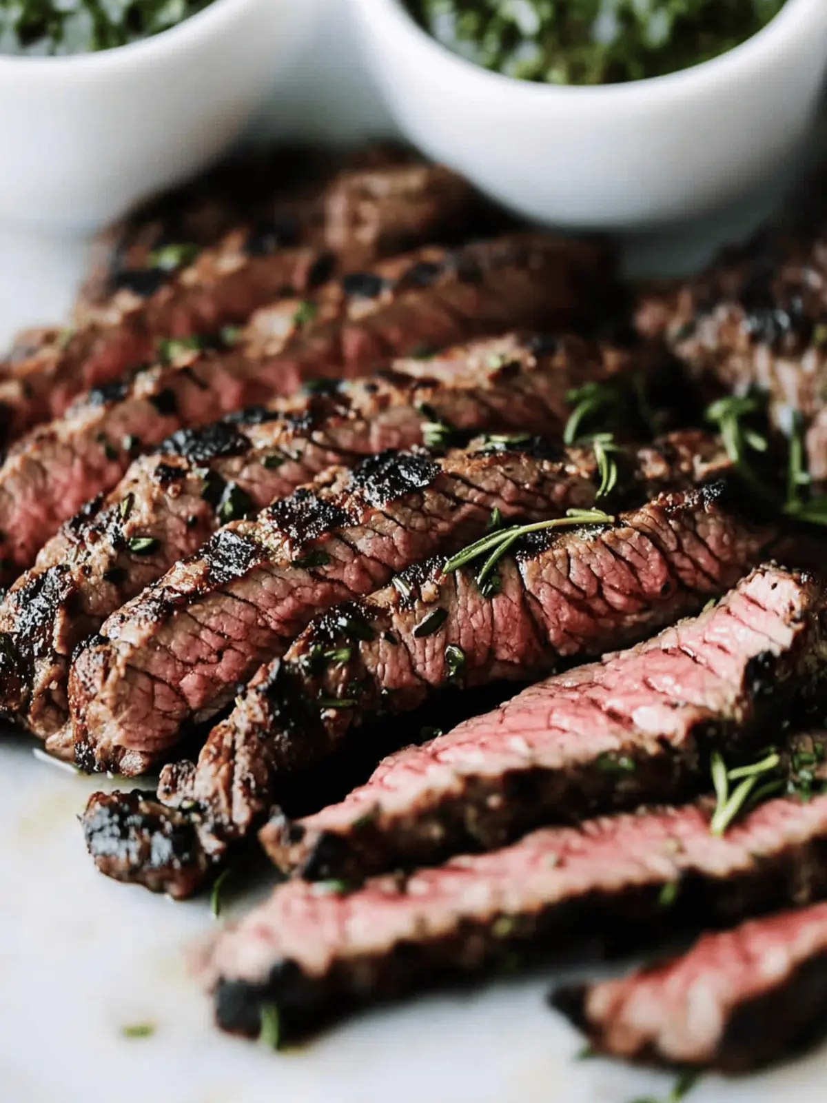 Rosemary Steak Strips