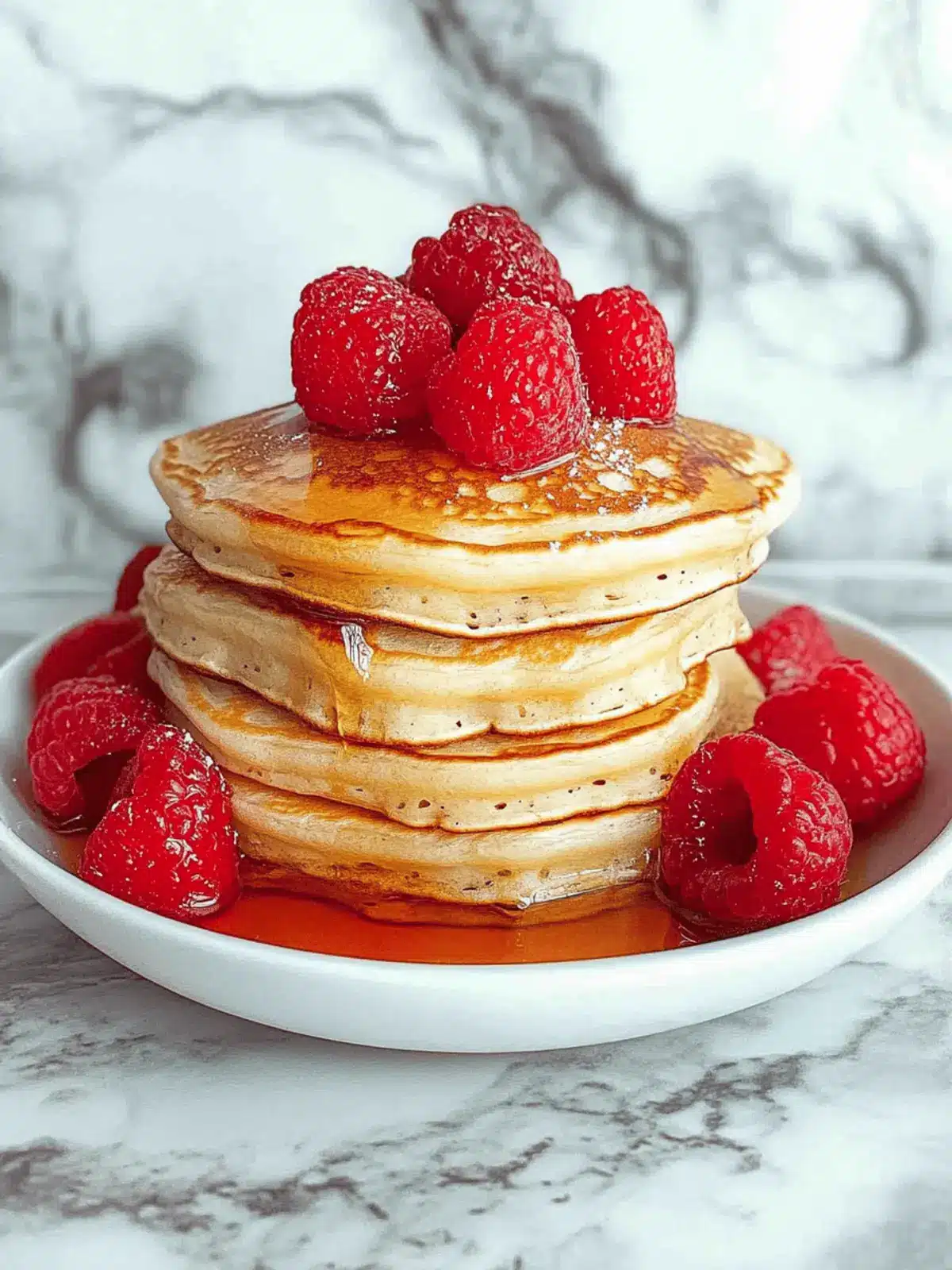 Best Fluffy Pancakes