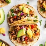 Pineapple Turkey Tacos
