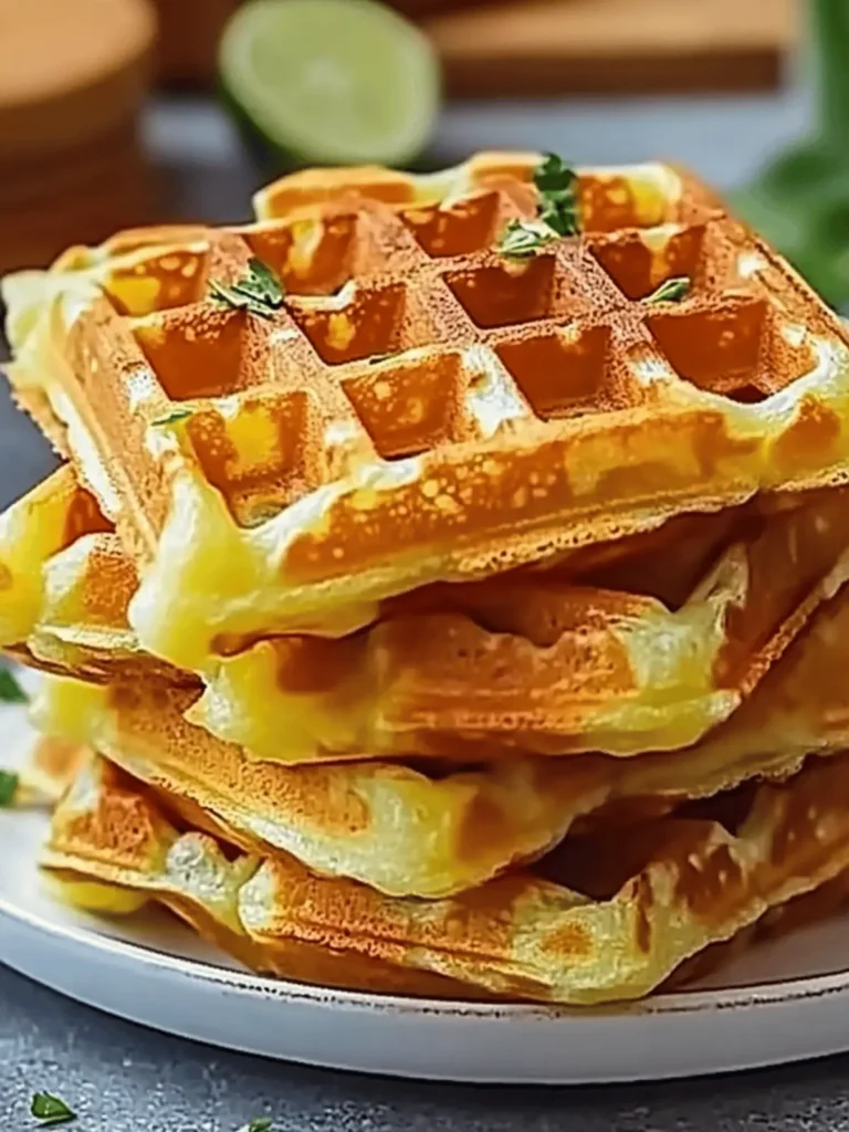 Crispy Hash Brown Waffles: A Simple Recipe for Perfection!