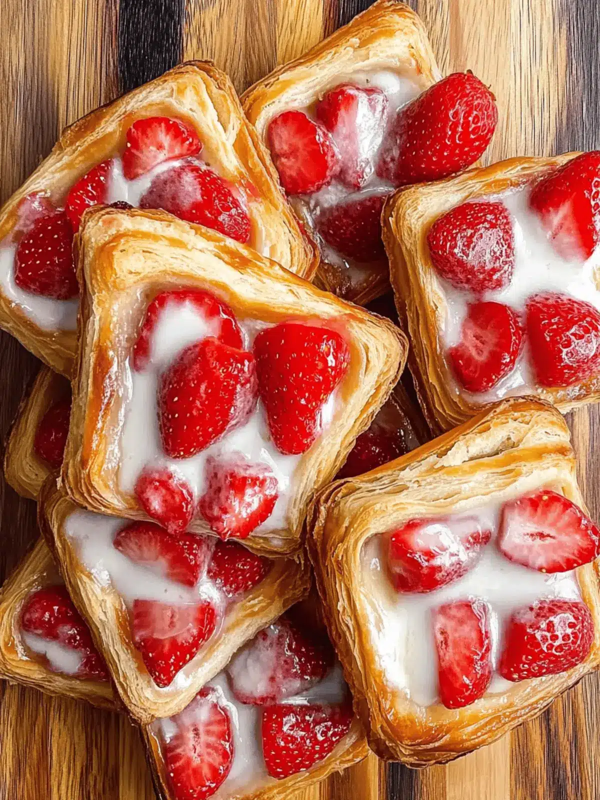 Strawberry Danish