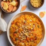 Diwali Carrot Sheera