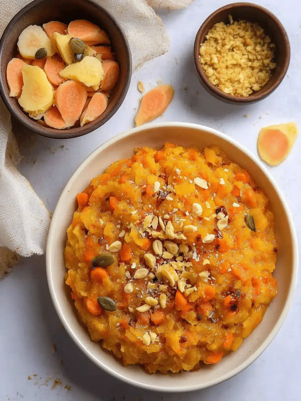 Diwali Carrot Sheera