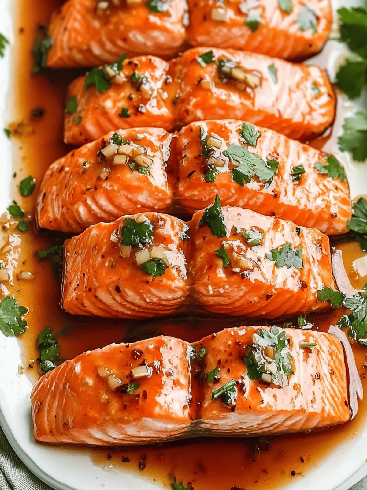 Flavor-Packed Super-Fast Honey Garlic Salmon Marinade Recipe