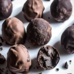 Black Forest Truffles: The most decadent chocolate dessert ever!