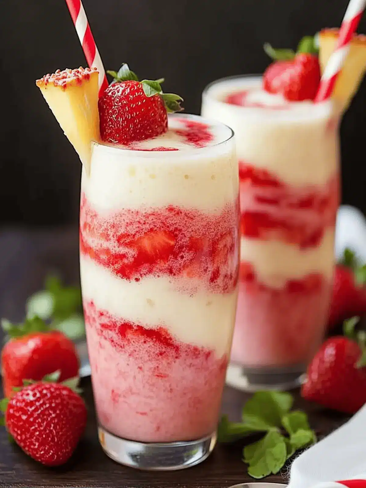 Strawberry Colada Smoothie